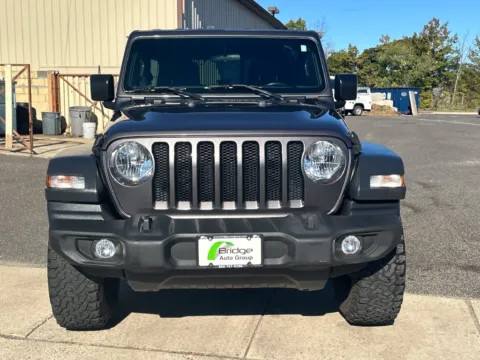 Photos of 2018 Jeep Wrangler Unlimited Sport S for sale in Berlin, NJ at Bridge Auto Group