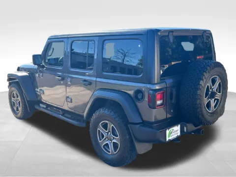 More photos of 2018 Jeep Wrangler Unlimited Sport S at Bridge Auto Group, NJ