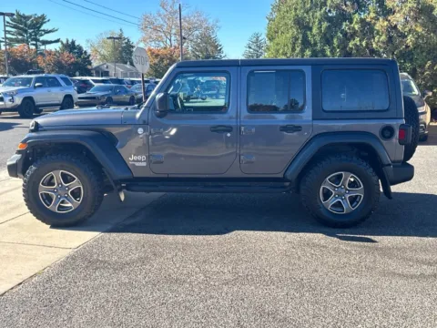 More photos of 2018 Jeep Wrangler Unlimited Sport S at Bridge Auto Group, NJ