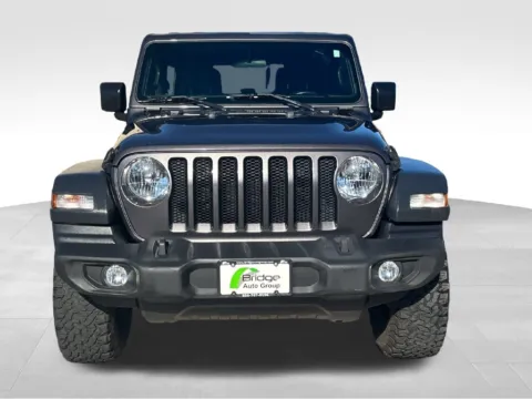 Photos of 2018 Jeep Wrangler Unlimited Sport S for sale in Berlin, NJ at Bridge Auto Group