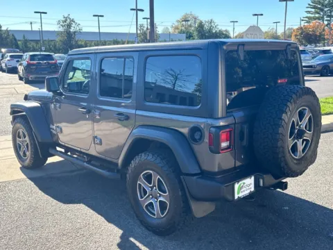 More photos of 2018 Jeep Wrangler Unlimited Sport S at Bridge Auto Group, NJ