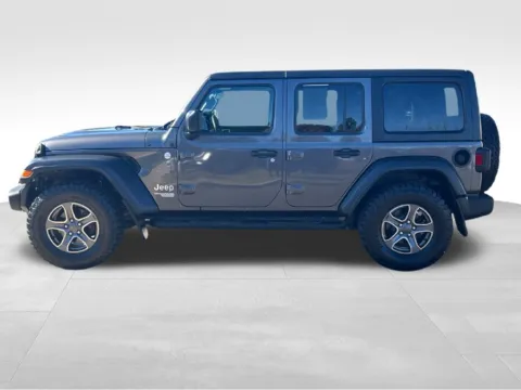 More photos of 2018 Jeep Wrangler Unlimited Sport S at Bridge Auto Group, NJ