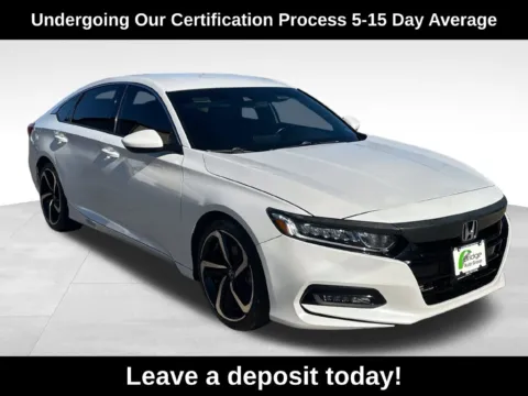 White 2020 Honda Accord Sport for sale in Berlin, NJ