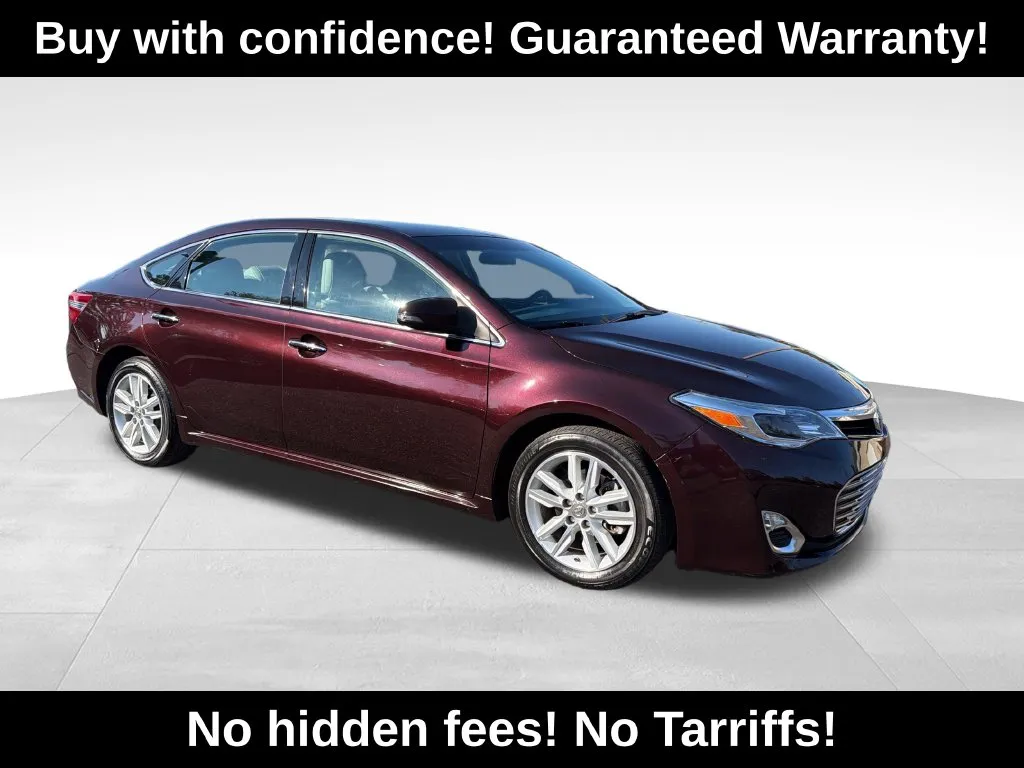 2014 Toyota Avalon