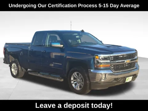 Blue 2016 Chevrolet Silverado 1500 LT for sale in Berlin, NJ