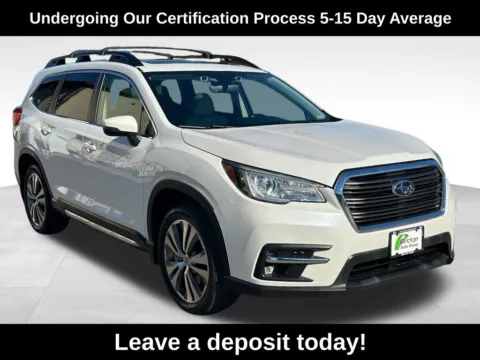 White 2022 Subaru Ascent Limited for sale in Berlin, NJ