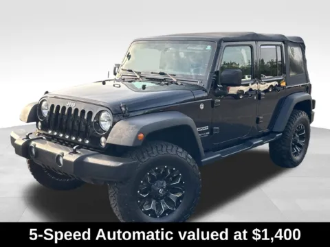 More photos of 2017 Jeep Wrangler Unlimited Sport at Bridge Auto Group, NJ