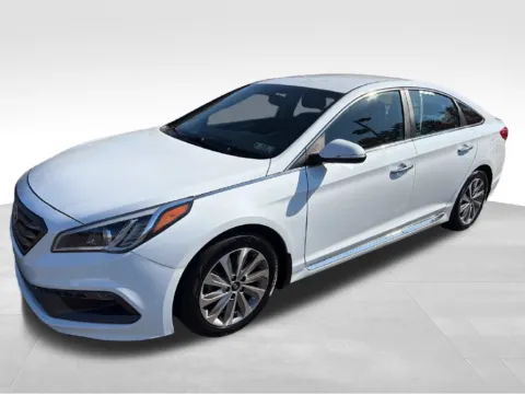Another view of 2015 Hyundai Sonata Sport for sale in Berlin, NJ at Bridge Auto Group
