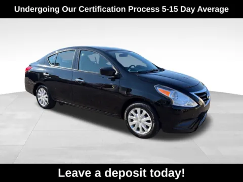 Black 2019 Nissan Versa 1.6 SV for sale in Berlin, NJ