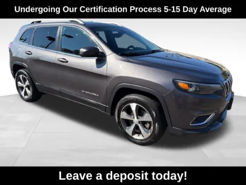 Gray 2020 Jeep Cherokee Limited for sale in Berlin, NJ