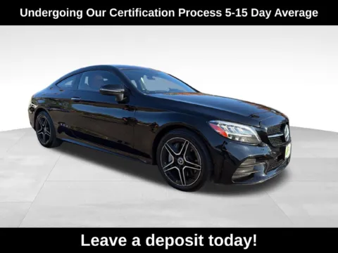 Black 2019 Mercedes-Benz C-Class C 300 for sale in Berlin, NJ
