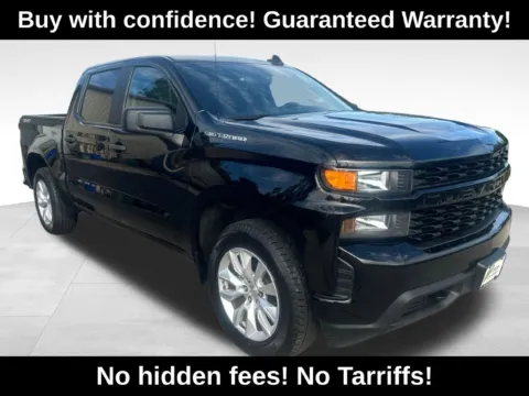 Black 2021 Chevrolet Silverado 1500 Custom for sale in Berlin, NJ