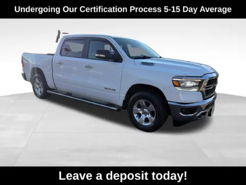 White 2019 Ram 1500 Big Horn/Lone Star for sale in Berlin, NJ