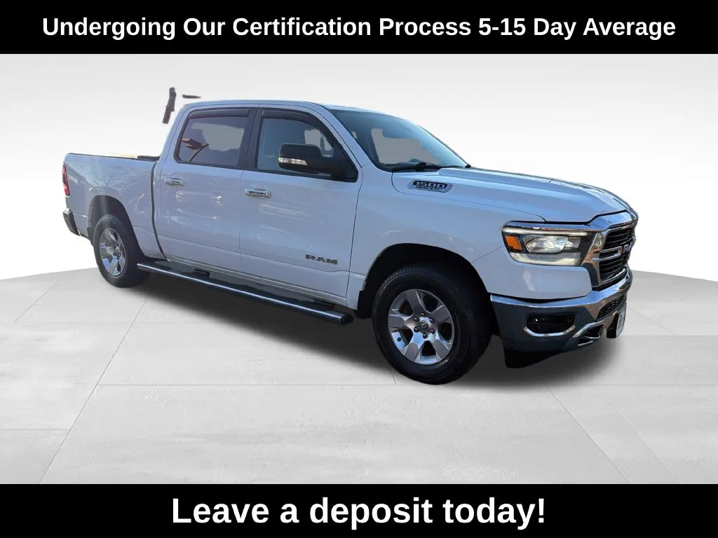 White 2019 Ram 1500 Big Horn/Lone Star for sale in Berlin, NJ