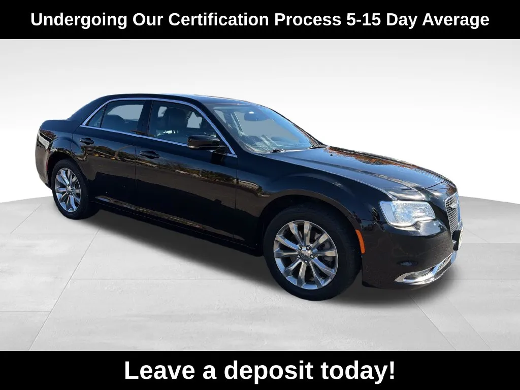Black 2021 Chrysler 300 Touring for sale in Berlin, NJ
