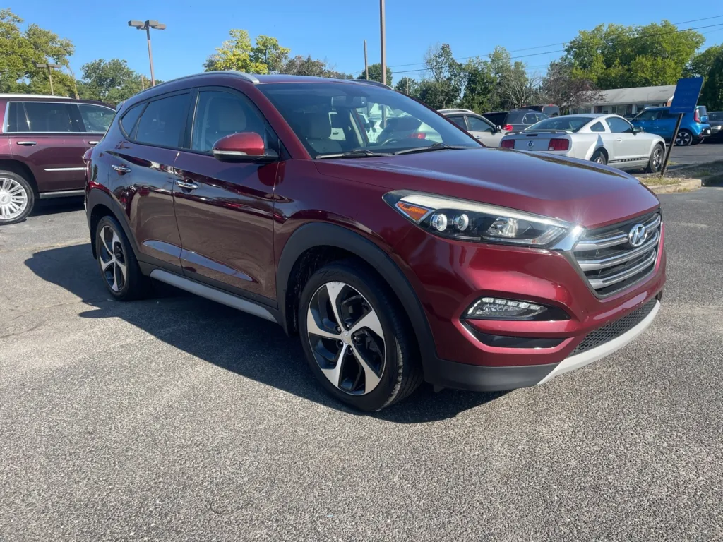 2017 Hyundai Tucson Limited for sale in Berlin, NJ