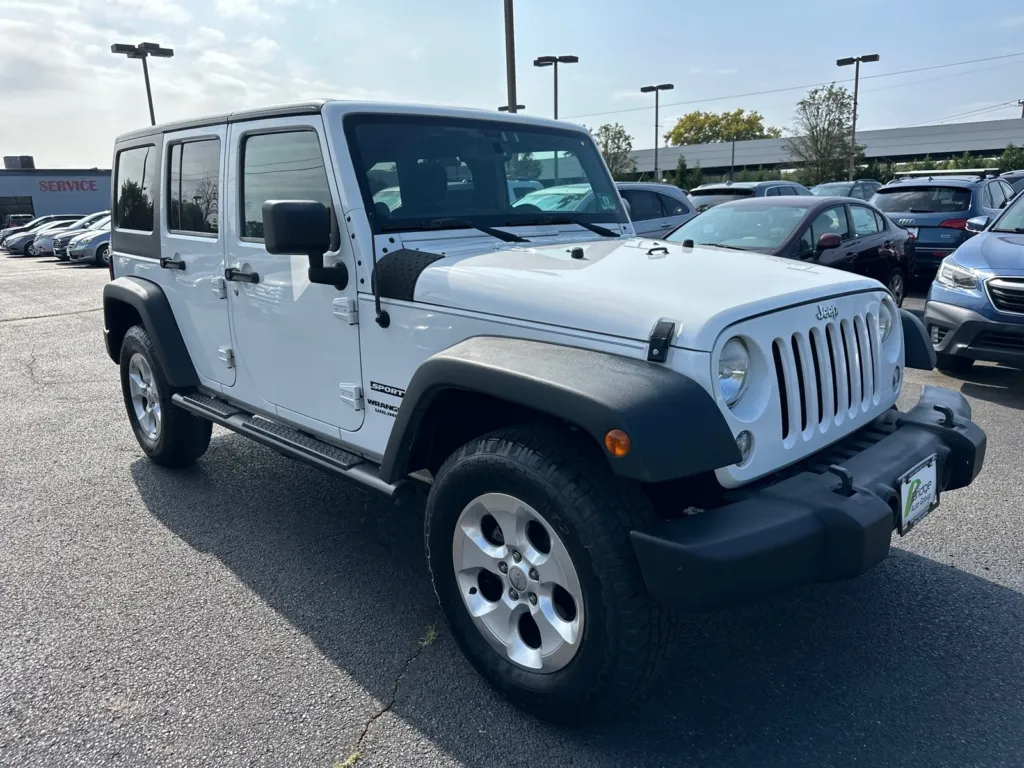 2014 Jeep Wrangler Unlimited Willys Wheeler for sale in Berlin, NJ