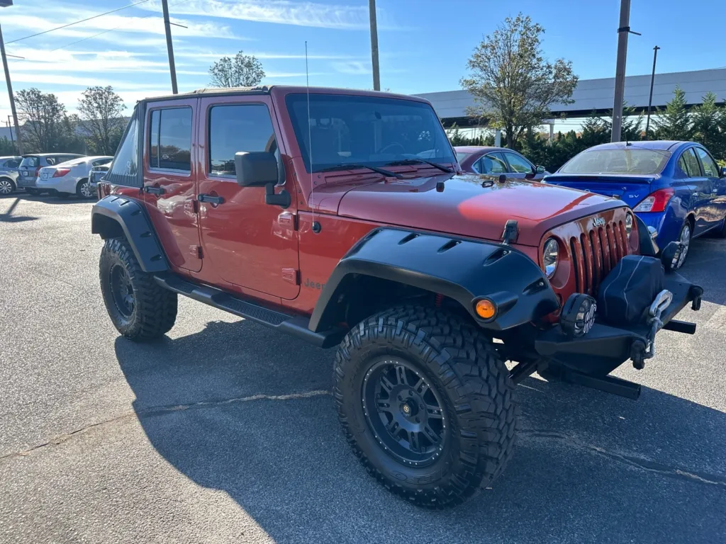 2009 Jeep Wrangler Unlimited X for sale in Berlin, NJ