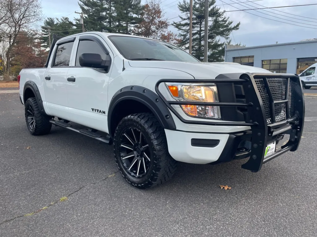 2021 Nissan Titan Platinum Reserve for sale in Berlin, NJ