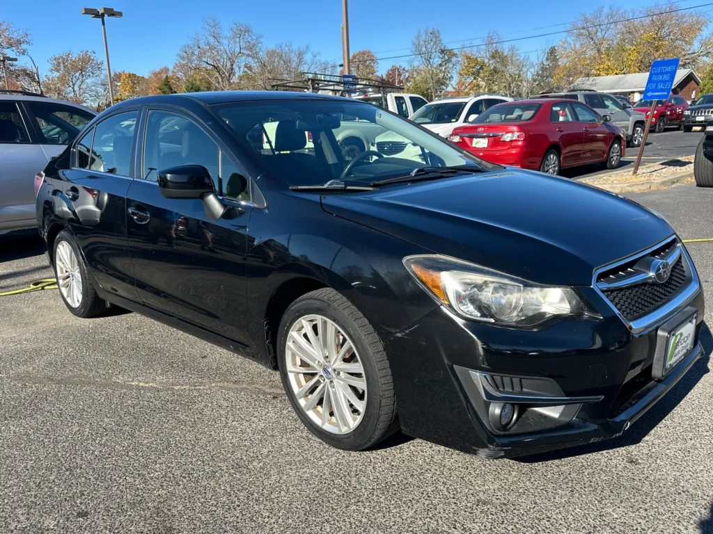 2015 Subaru Impreza Sedan Premium for sale in Berlin, NJ