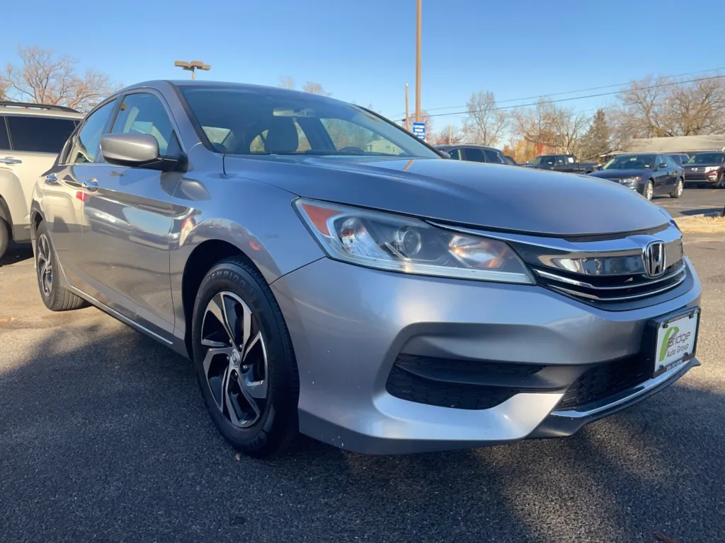 2017 Honda Accord Sedan Lx