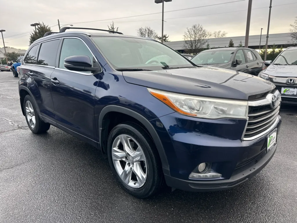 Used 2015 Toyota Highlander Limited for sale in Berlin, NJ | VIN ...