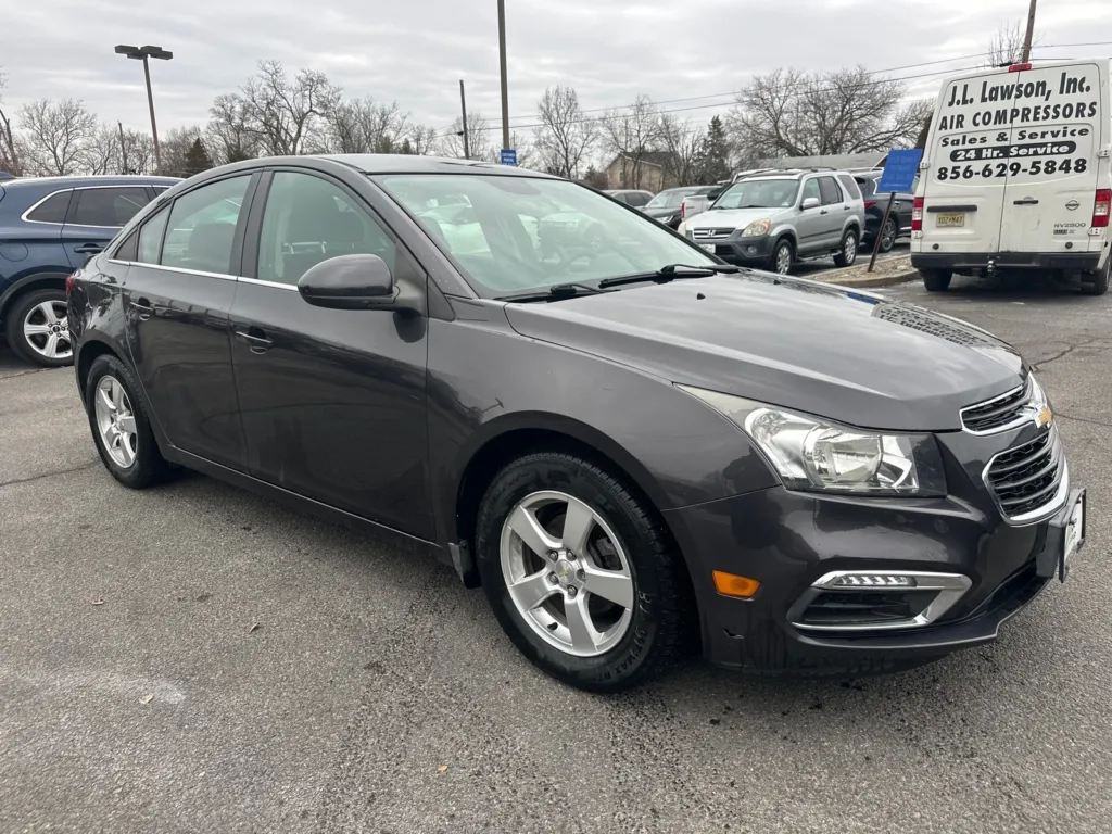 Used 2016 Chevrolet Cruze Limited LT for sale in Berlin, NJ at Bridge ...