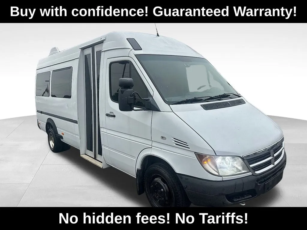 White 2006 Dodge Sprinter 3500 Super High Roof for sale in Berlin, NJ