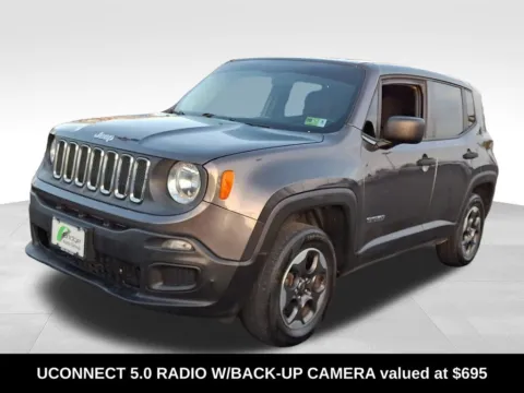 Another view of 2016 Jeep Renegade Sport for sale in Berlin, NJ at Bridge Auto Group