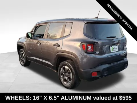 More photos of 2016 Jeep Renegade Sport at Bridge Auto Group, NJ