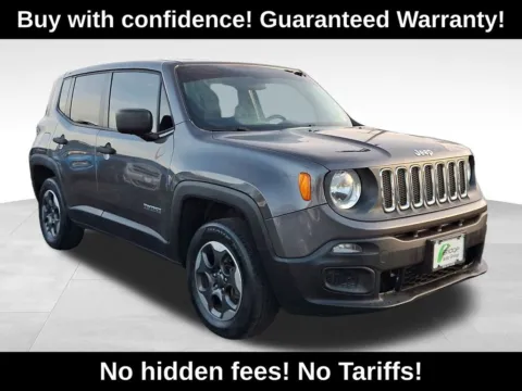 Gray 2016 Jeep Renegade Sport for sale in Berlin, NJ