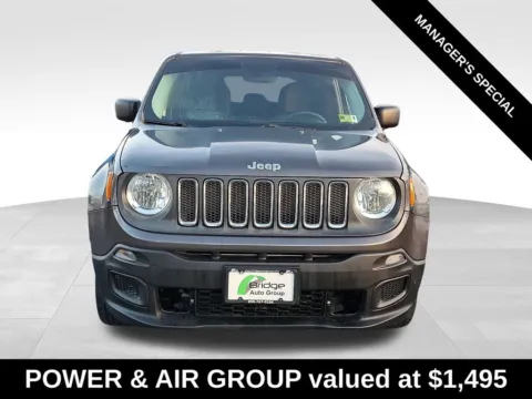 Photos of 2016 Jeep Renegade Sport for sale in Berlin, NJ at Bridge Auto Group