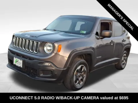 Another view of 2016 Jeep Renegade Sport for sale in Berlin, NJ at Bridge Auto Group
