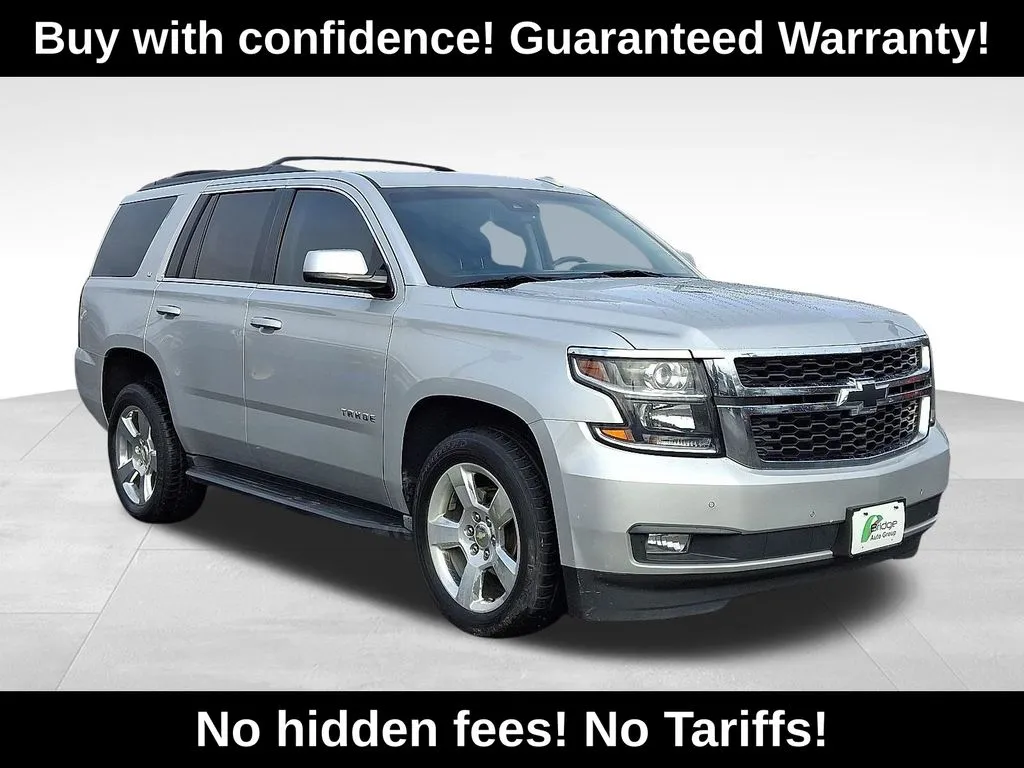 Used 2016 Chevrolet Tahoe LT for sale in Berlin, NJ at Bridge Auto ...