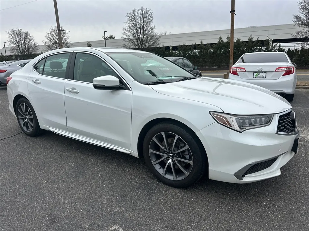 Used 2018 Acura TLX 3.5L V6 for sale in Berlin, NJ at Bridge Auto Group ...