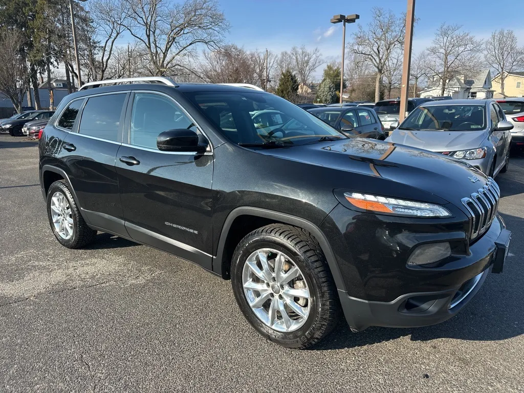 2015 Jeep Cherokee Limited for sale in Berlin, NJ