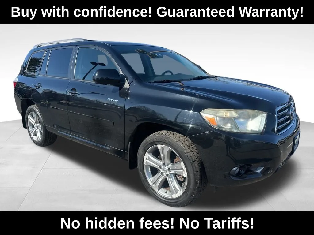 2009 Toyota Highlander Sport for sale in Berlin, NJ