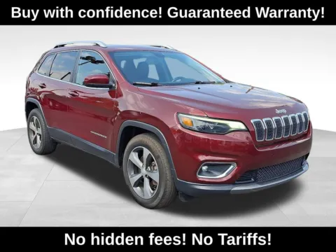 Red 2019 Jeep Cherokee Limited for sale in Berlin, NJ