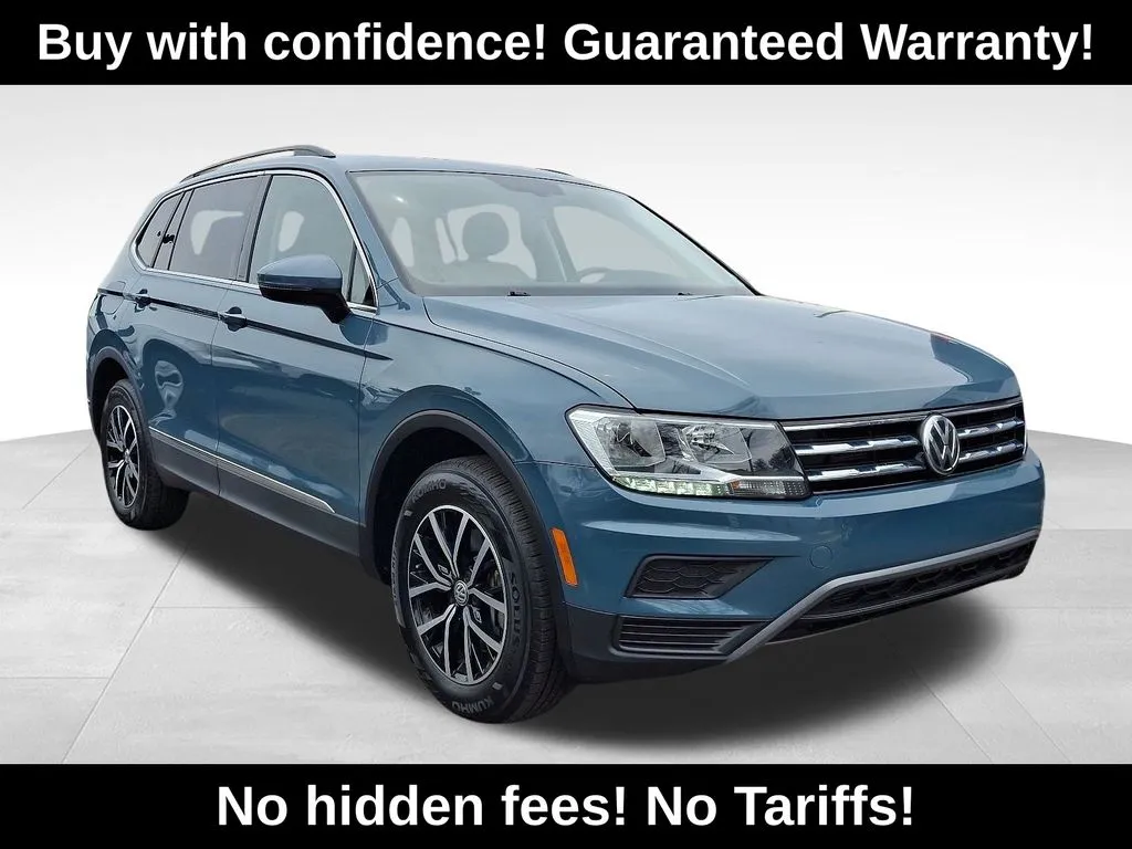 2021 Volkswagen Tiguan 2.0T SE for sale in Berlin, NJ