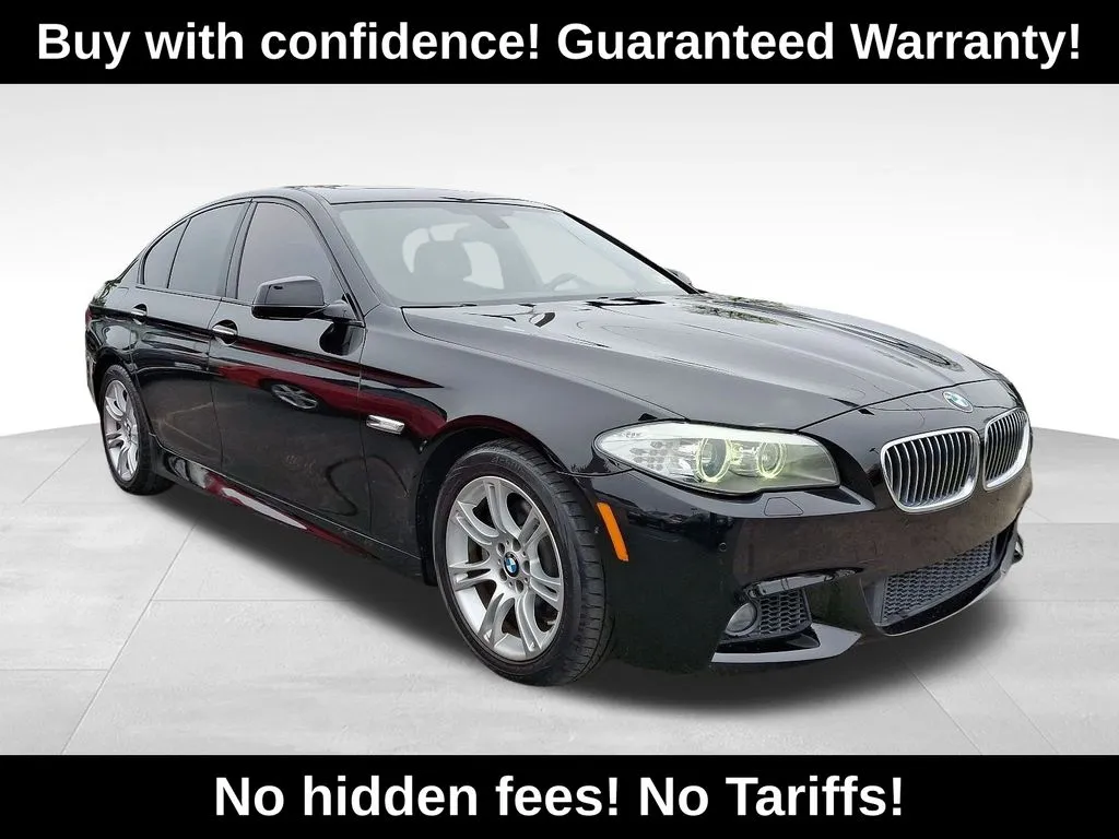 2013 BMW 5 Series 528i for sale in Berlin, NJ