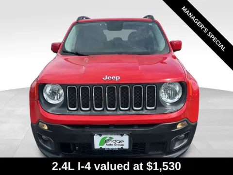 Photos of 2017 Jeep Renegade Latitude for sale in Berlin, NJ at Bridge Auto Group