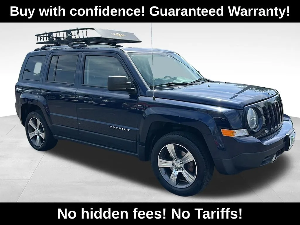 2016 Jeep Patriot High Altitude for sale in Berlin, NJ