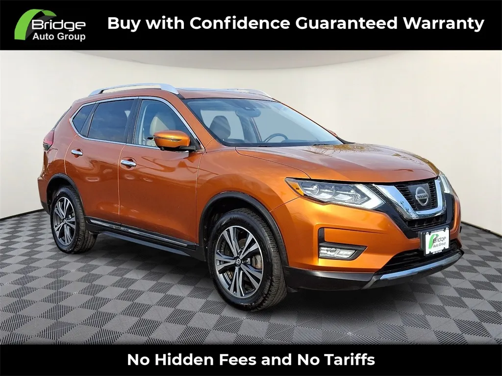 2017 Nissan Rogue Sl Awdnull
