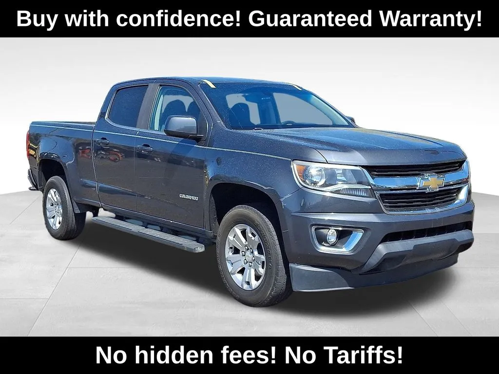 Used 2017 Chevrolet Colorado LT for sale in Berlin, NJ at Bridge Auto ...