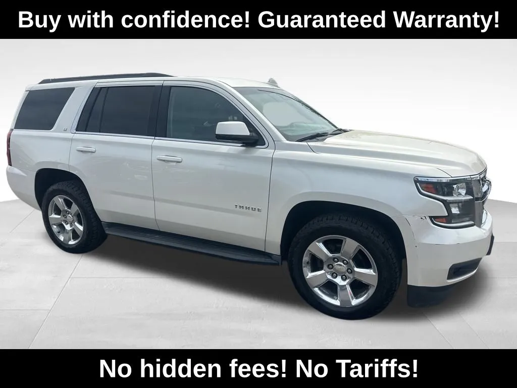 Used 2015 Chevrolet Tahoe LT for sale in Berlin, NJ at Bridge Auto ...
