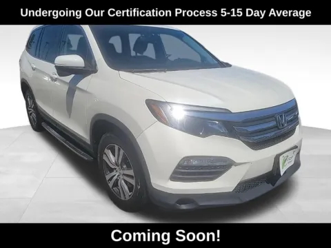 White 2017 Honda Pilot EX-L for sale in Berlin, NJ