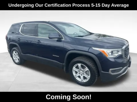 Blue 2017 GMC Acadia SLE-1 for sale in Berlin, NJ