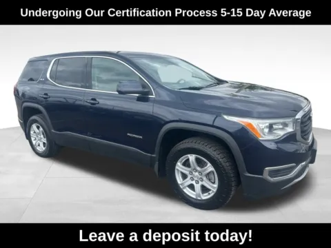 Blue 2017 GMC Acadia SLE-1 for sale in Berlin, NJ