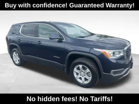 Blue 2017 GMC Acadia SLE-1 for sale in Berlin, NJ