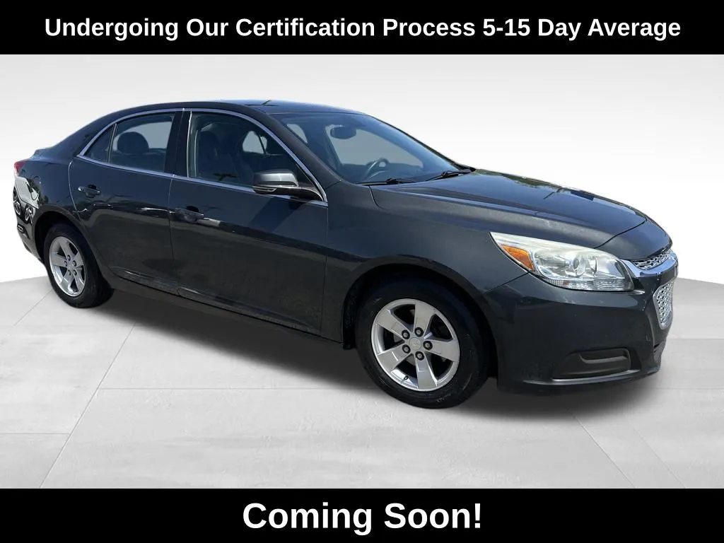 Used 2015 Chevrolet Malibu LT for sale in Berlin, NJ at Bridge Auto ...
